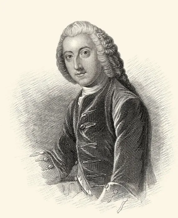 Framed Print : William Pitt, 1. Earl of Chatham Framed Print : William Pitt, 1. Earl of Chatham