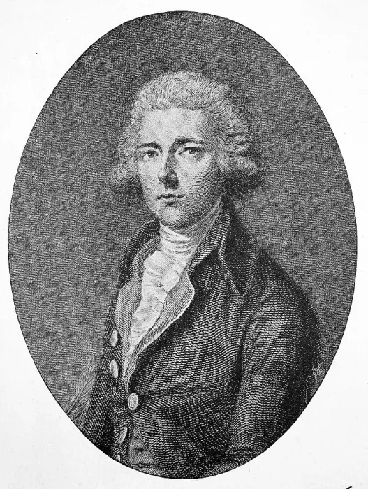 Framed Print : William Pitt the Younger, 28 May 1759