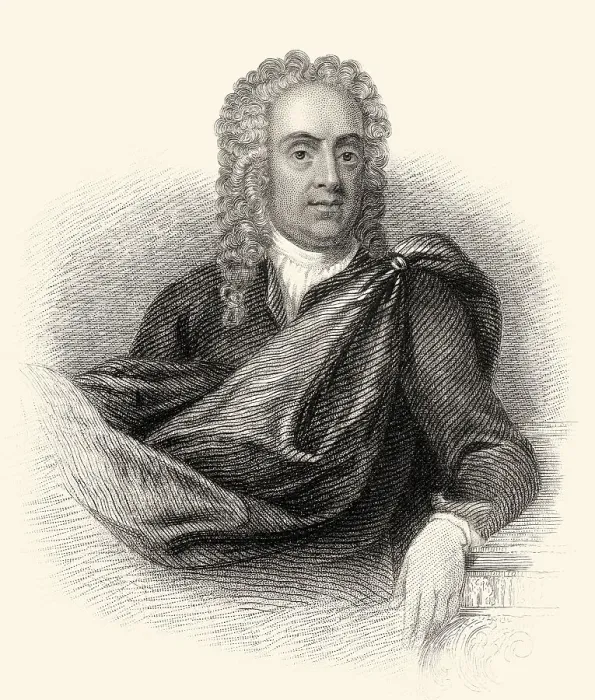 Framed Print : William Pulteney, 1. Earl of Bath