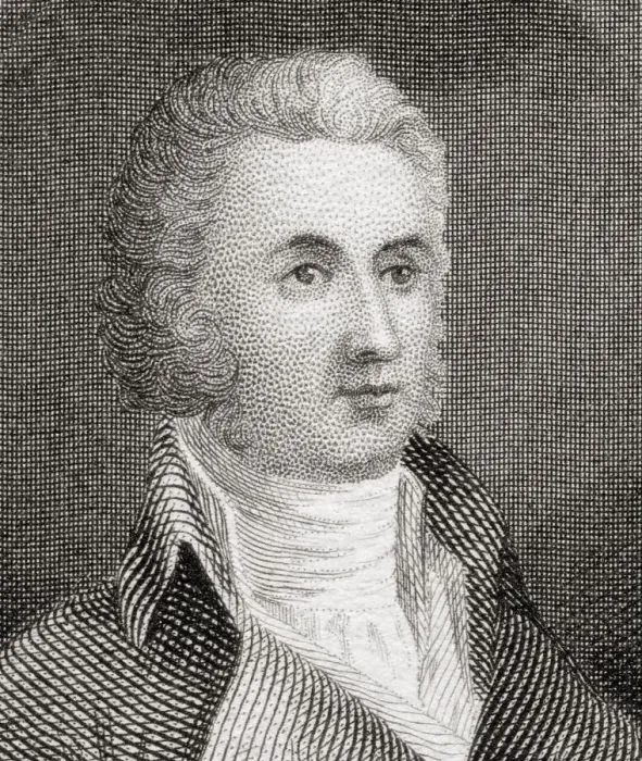 Framed Print : William Richardson Davie 1756 to 1820