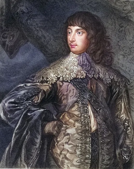 Framed Print : William Russell 1st Duke and 5th Earl of Bedford