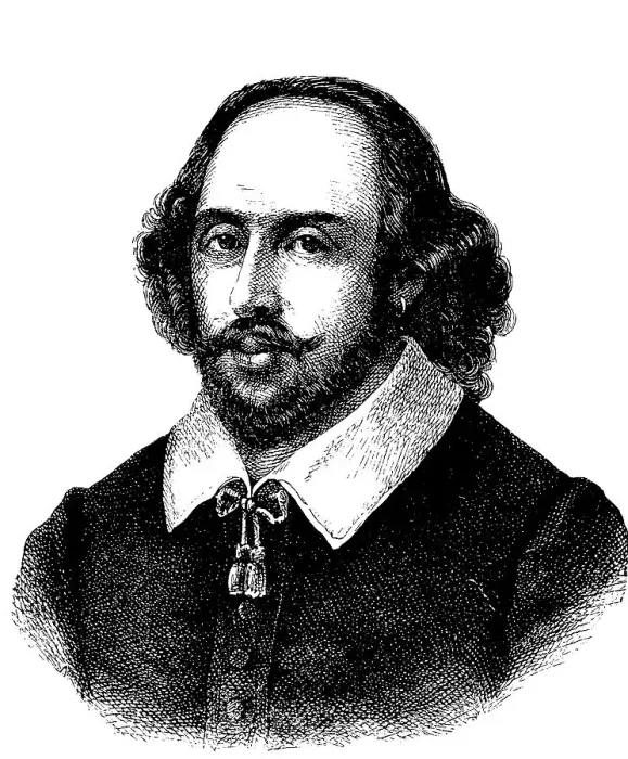 Framed Print : William Shakespeare, 1564 - 1616