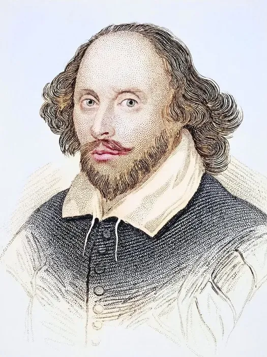 Framed Print : William Shakespeare, 1564-1616 Framed Print : William Shakespeare, 1564-1616