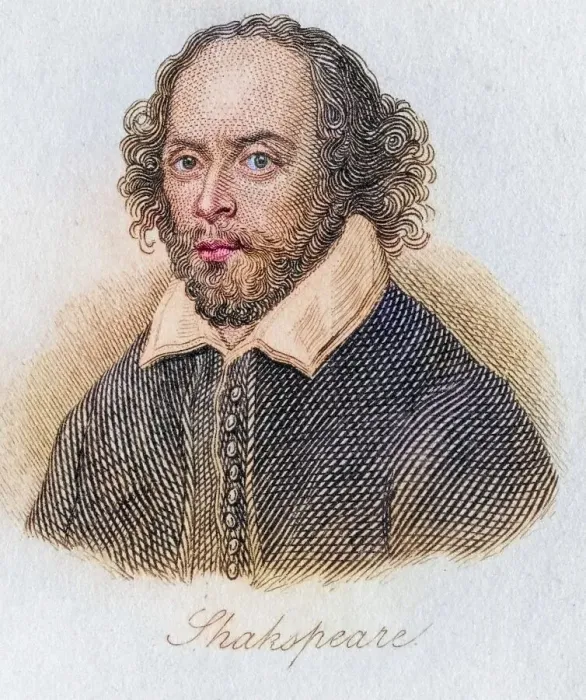 Framed Print : William Shakespeare, 1564-1616