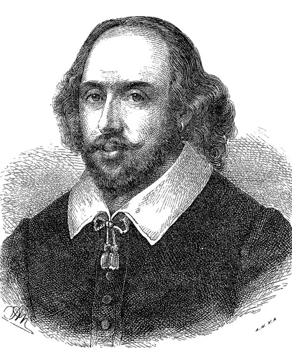 Framed Print : William Shakespeare, 26 April 1564jul