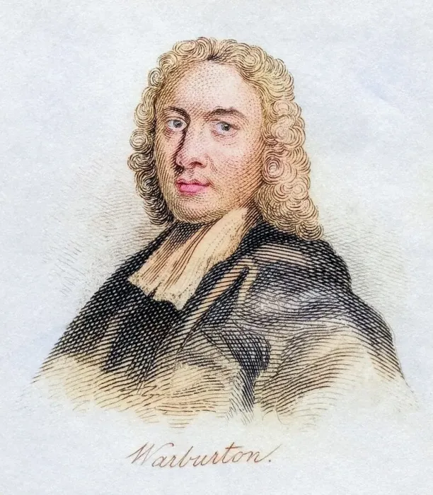 Framed Print : William Warburton 1698