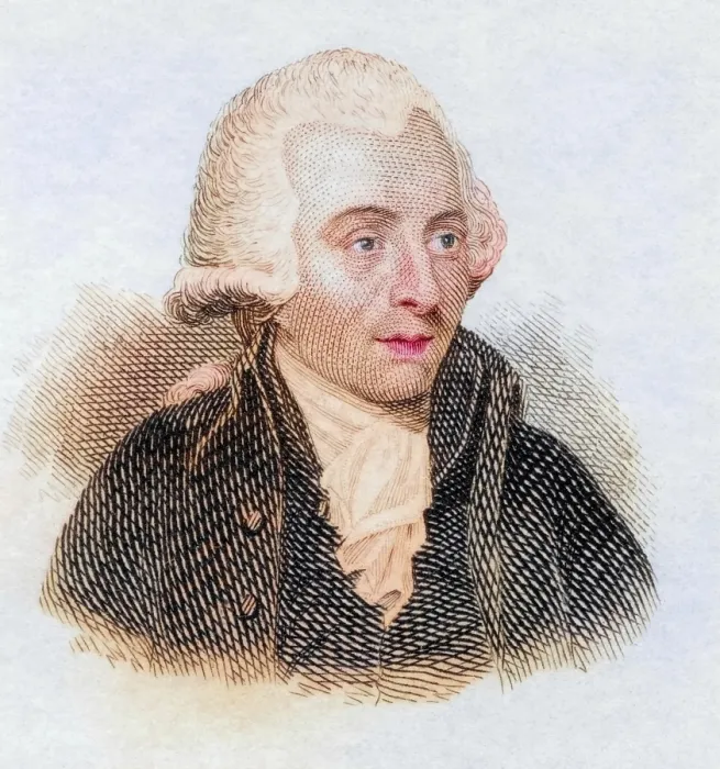 Framed Print : William Withering, (born 17 March 1741 in Wellington) Framed Print : William Withering, (born 17 March 1741 in Wellington)