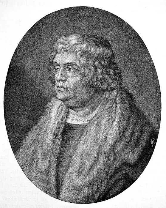 Framed Print : Willibald Pirckheimer, Bilibald Pirkheimer