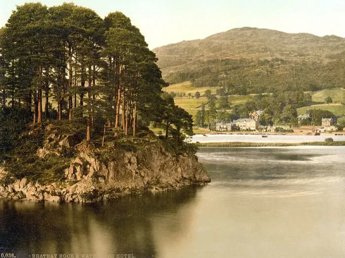 Framed Print : Windermere, the largest lake in England