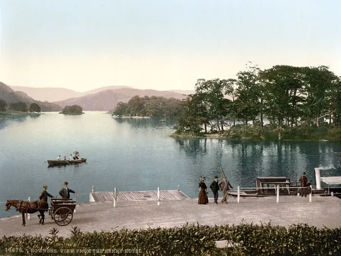 Framed Print : Windermere, the largest lake in England