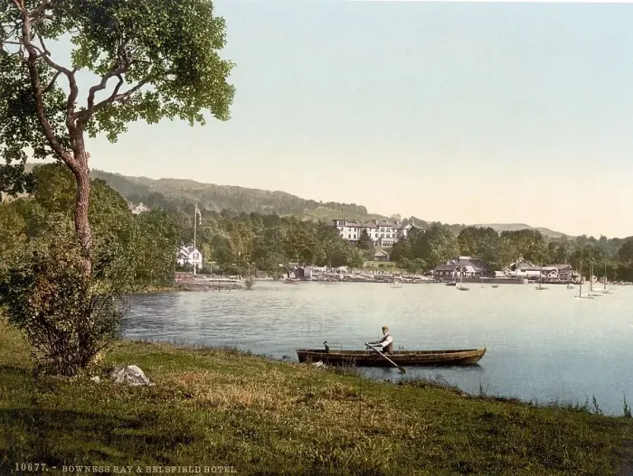 Framed Print : Windermere, the largest lake in England Framed Print : Windermere, the largest lake in England