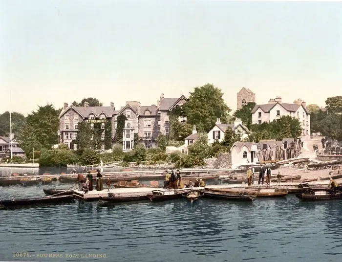 Framed Print : Windermere, the largest lake in England