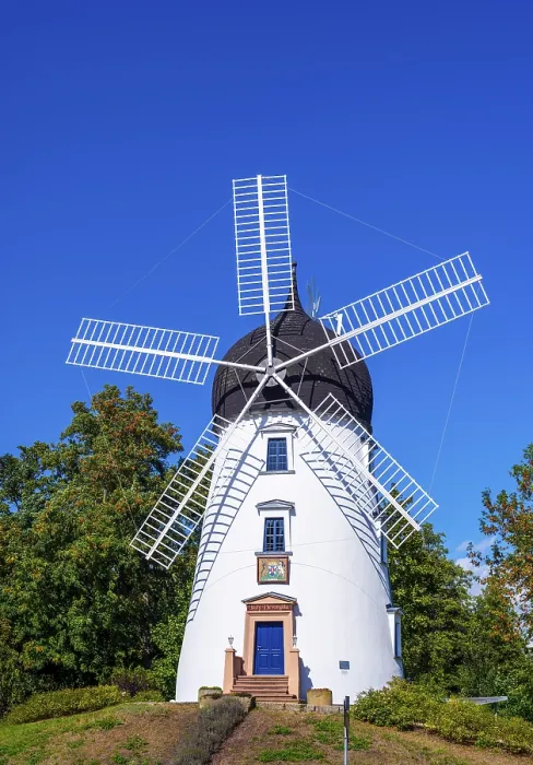Framed Print : Windmill, wedding mill Lady Devorgilla