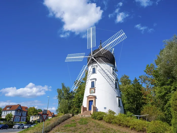 Framed Print : Windmill, wedding mill Lady Devorgilla