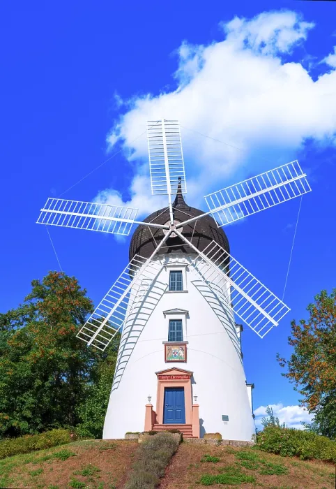 Framed Print : Windmill, wedding mill Lady Devorgilla