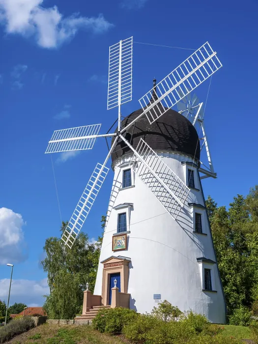 Framed Print : Windmill, wedding mill Lady Devorgilla