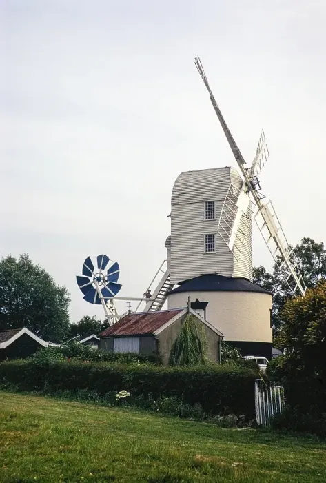 Framed Print : Windmuehle Saxtead Mill, Suffolk, England, Vereinigtes Koenigreich, Juli, 1971 Framed Print : Windmuehle Saxtead Mill, Suffolk, England, Vereinigtes Koenigreich, Juli, 1971