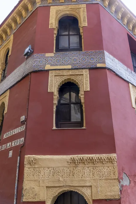 Framed Print : Window from the era of Moorish Spain in Calle C