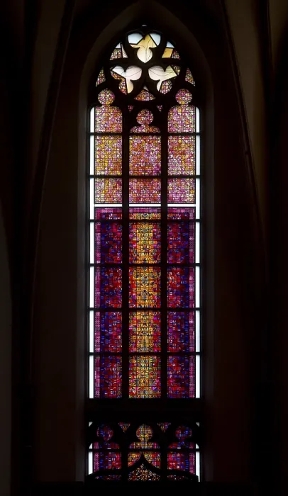 Framed Print : Window by Karl-Martin Hartmann in choir I