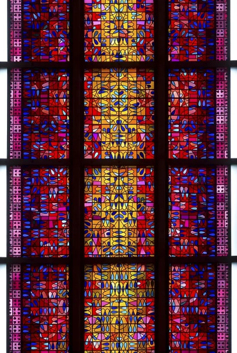 Framed Print : Window by Karl-Martin Hartmann in choir I