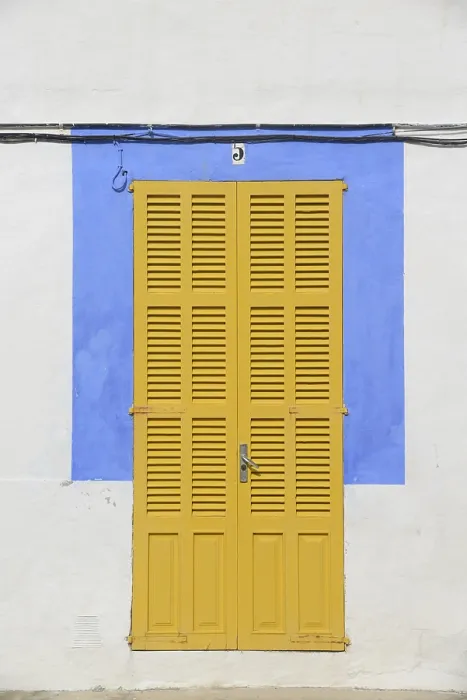 Framed Print : Window, Portocolom, Majorca, Porto Colom Framed Print : Window, Portocolom, Majorca, Porto Colom