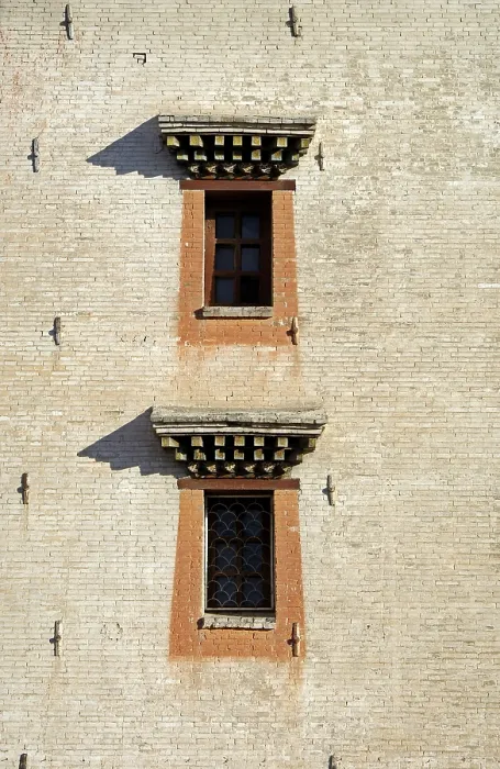 Framed Print : Windows Gandan Monastery Ulaan-Baatar Mongolia