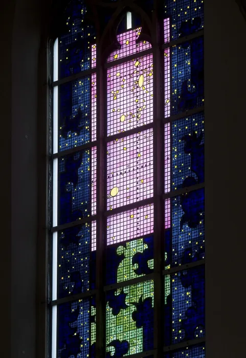 Framed Print : Windows by Karl-Martin Hartmann on the north side N-IX
