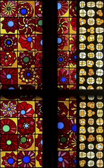Framed Print : Windows by Karl-Martin Hartmann on the west side S-XII