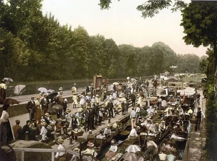 Framed Print : Windsor, Boulters Lock, Berkshire