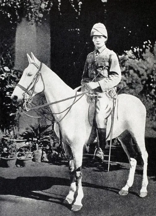 Framed Print : Winston S. Churchill 1874 to 1965 on horseback in Bangalore India in 1897 from A Roving Commission by Winston S Framed Print : Winston S. Churchill 1874 to 1965 on horseback in Bangalore India in 1897 from A Roving Commission by Winston S