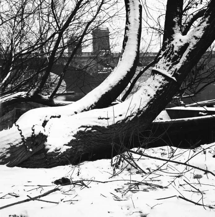 Framed Print : Winter in the CSSR, Prague and surroundings on 28 Framed Print : Winter in the CSSR, Prague and surroundings on 28