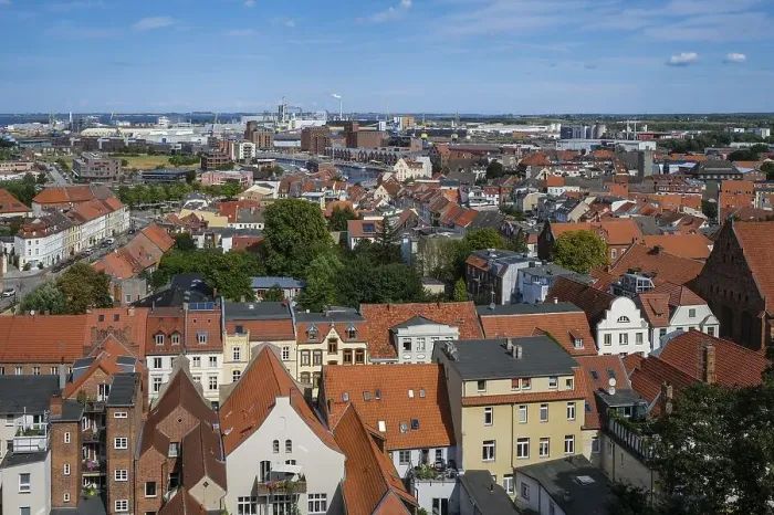 Framed Print : Wismar, Mecklenburg-Western Pomerania