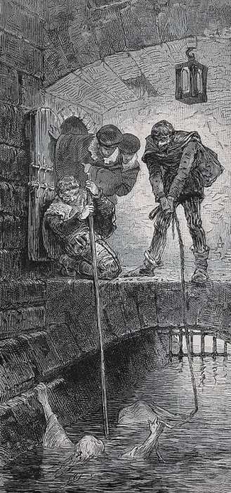 Framed Print : Witch Trial, Witch Trial on the Water