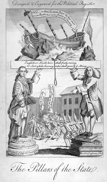 Framed Print : Witches, The Flight of Bute from Dover