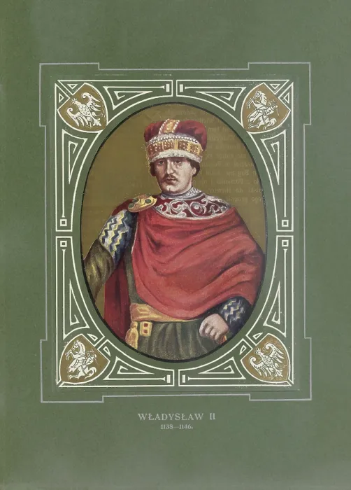 Framed Print : Wladyslaw the Expulsed or Wladislav II of Silesia