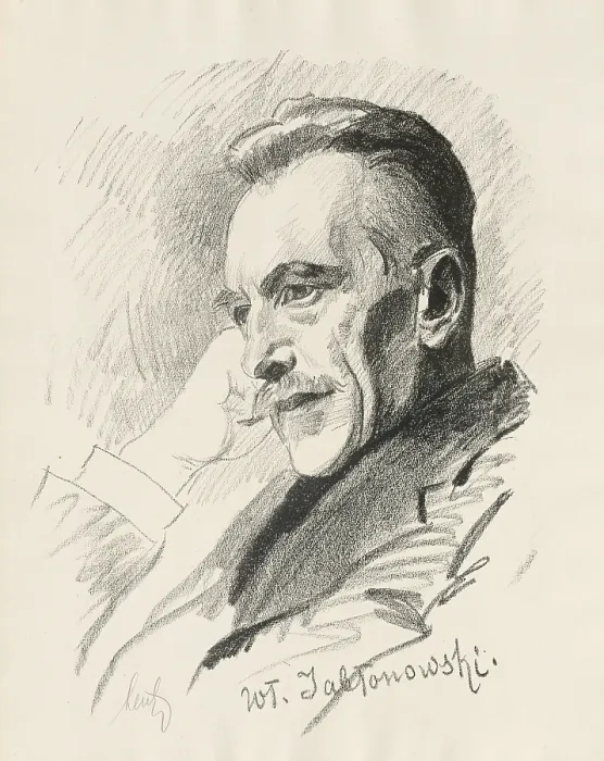 Framed Print : Wladyslaw Jablonowski vom Wappen Prus I