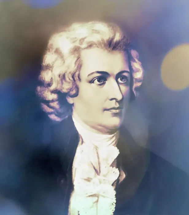 Framed Print : Wolfgang Amadeus Mozart, 1756, 1791