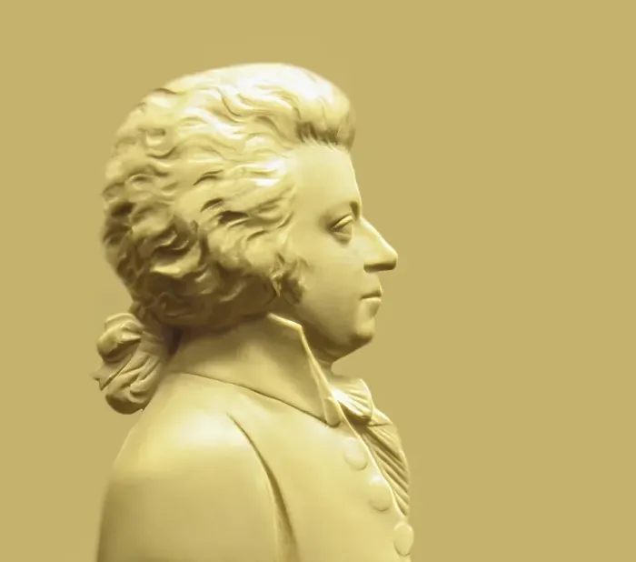 Framed Print : Wolfgang Amadeus Mozart, 1756 - 1791, composer of classical music, First Viennese School, digitally edited after a figure by Posch Framed Print : Wolfgang Amadeus Mozart, 1756 - 1791, composer of classical music, First Viennese School, digitally edited after a figure by Posch