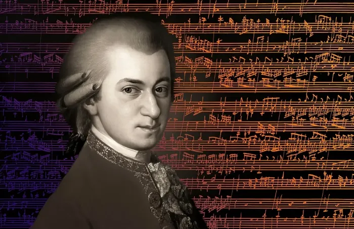 Framed Print : Wolfgang Amadeus Mozart, 1756 - 1791, composer of classical music, First Viennese School, notesheet from Allegro and Andante, Fantasy in F minor for mechanical organ, KV 608, 1791, digitally edited Framed Print : Wolfgang Amadeus Mozart, 1756 - 1791, composer of classical music, First Viennese School, notesheet from Allegro and Andante, Fantasy in F minor for mechanical organ, KV 608, 1791, digitally edited
