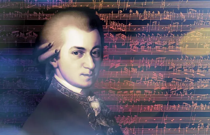 Framed Print : Wolfgang Amadeus Mozart, 1756 - 1791, composer of classical music, First Viennese School, notesheet from Allegro and Andante, Fantasy in F minor for mechanical organ, KV 608, 1791, digitally edited Framed Print : Wolfgang Amadeus Mozart, 1756 - 1791, composer of classical music, First Viennese School, notesheet from Allegro and Andante, Fantasy in F minor for mechanical organ, KV 608, 1791, digitally edited