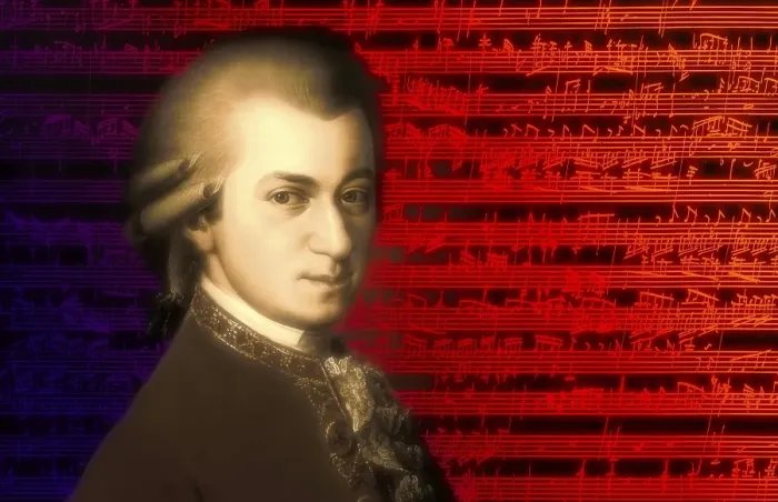 Framed Print : Wolfgang Amadeus Mozart, 1756 - 1791, composer of classical music, First Viennese School, notesheet from Allegro and Andante, Fantasy in F minor for mechanical organ, KV 608, 1791, digitally edited Framed Print : Wolfgang Amadeus Mozart, 1756 - 1791, composer of classical music, First Viennese School, notesheet from Allegro and Andante, Fantasy in F minor for mechanical organ, KV 608, 1791, digitally edited