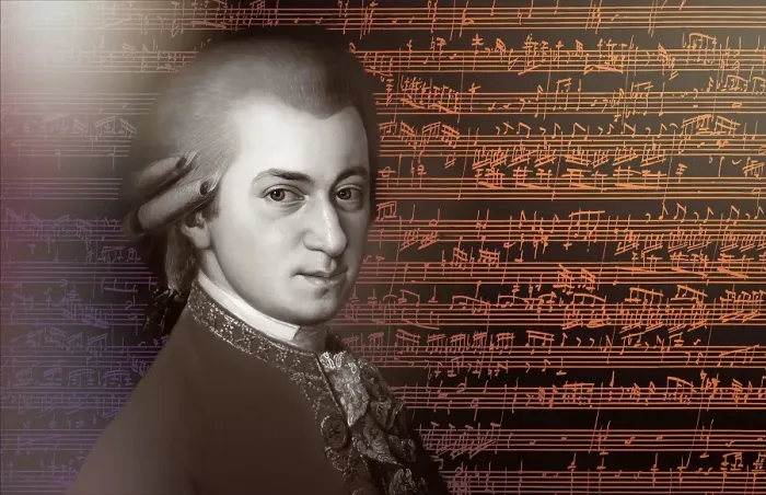 Framed Print : Wolfgang Amadeus Mozart, 1756 - 1791, composer of classical music, First Viennese School, notesheet from Allegro and Andante, Fantasy in F minor for mechanical organ, KV 608, 1791, digitally edited Framed Print : Wolfgang Amadeus Mozart, 1756 - 1791, composer of classical music, First Viennese School, notesheet from Allegro and Andante, Fantasy in F minor for mechanical organ, KV 608, 1791, digitally edited