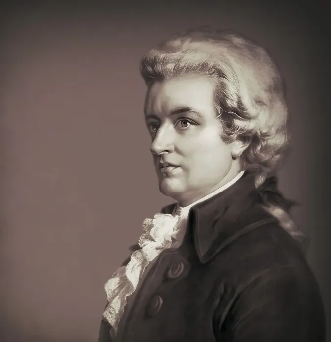 Framed Print : Wolfgang Amadeus Mozart, 1756 - 1791, composer of classical music, First Viennese School, digitally edited Framed Print : Wolfgang Amadeus Mozart, 1756 - 1791, composer of classical music, First Viennese School, digitally edited