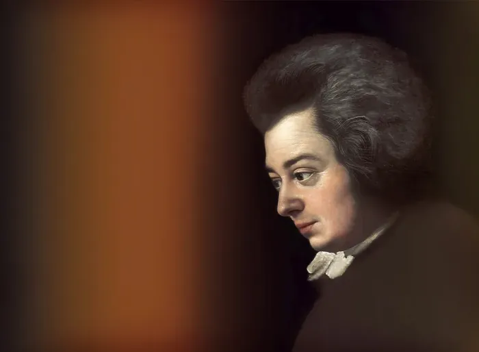 Framed Print : Wolfgang Amadeus Mozart, 1756 - 1791, composer of classical music, First Viennese School, digitally edited Framed Print : Wolfgang Amadeus Mozart, 1756 - 1791, composer of classical music, First Viennese School, digitally edited