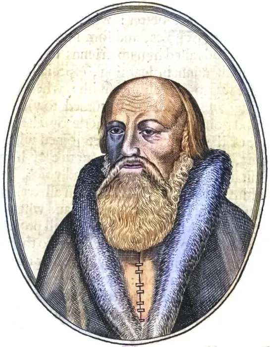 Framed Print : Wolfgang Musculus, Musslin or Meusslin Framed Print : Wolfgang Musculus, Musslin or Meusslin