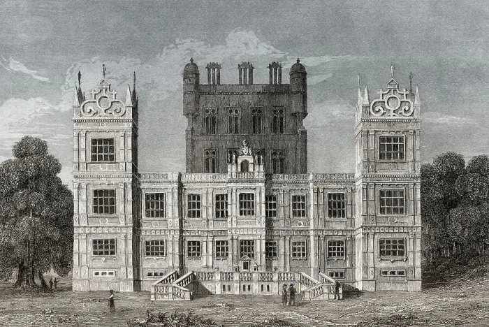 Framed Print : Wollaton Hall, Wollaton Park, Nottingham