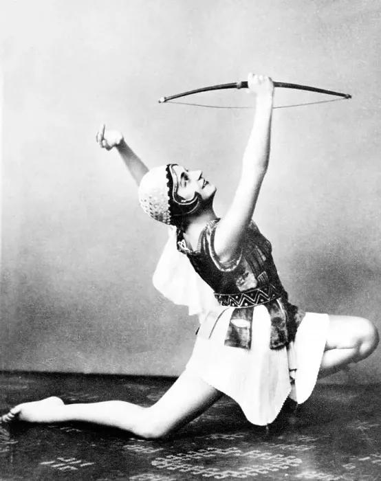 Framed Print : Woman with Bow, Dancer, 1920s, Germany, Europe