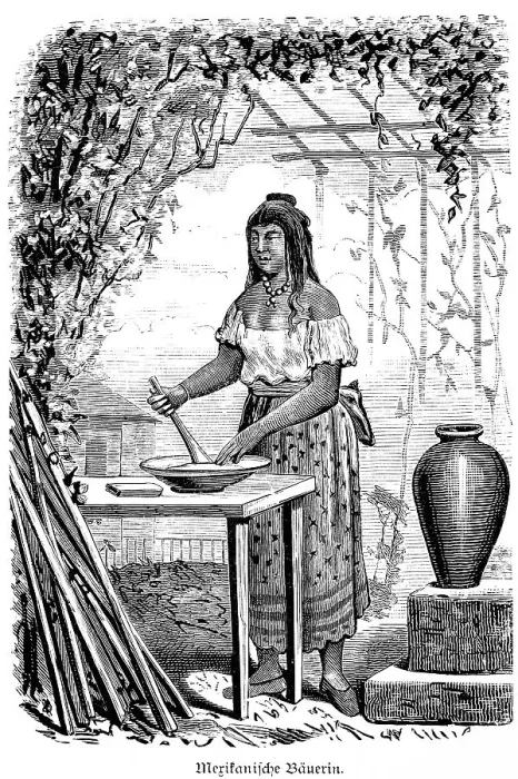 Framed Print : Woman, farmer's woman, working Framed Print : Woman, farmer's woman, working