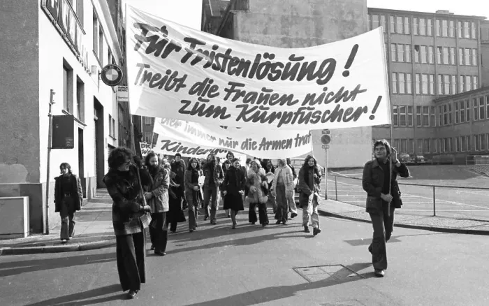 Framed Print : Several hundred woman and a few men turned out in Bonn on 15
