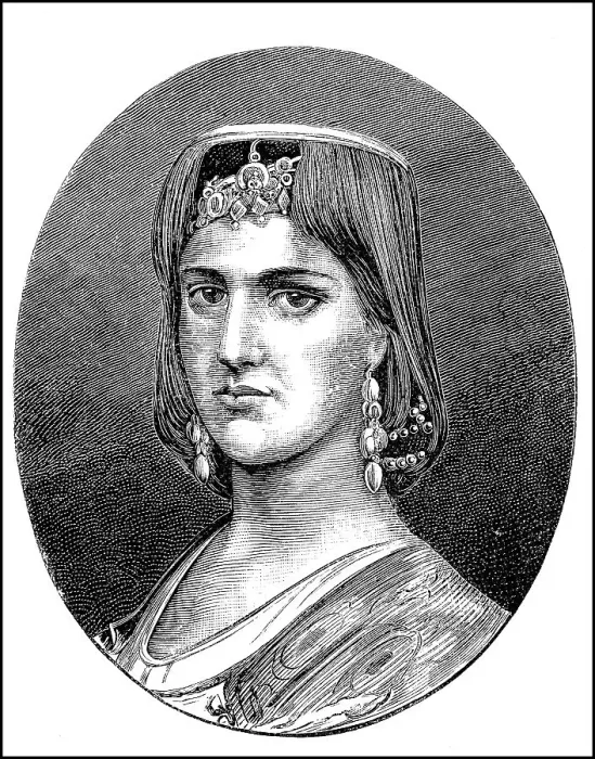 Framed Print : Woman from Montenegro, 19th century woman Framed Print : Woman from Montenegro, 19th century woman